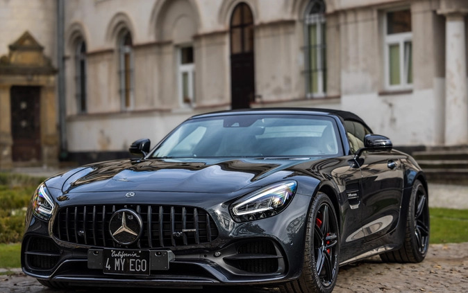 Mercedes-Benz AMG GT cena 639000 przebieg: 17500, rok produkcji 2019 z Otwock małe 352